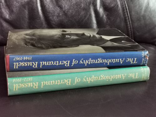 The Autobiography of Bertrand Russell (2 Vol.) 1