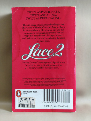 Lace2  By Shirley Conran 1