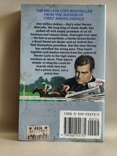 Not A Penny More, Not A Penny Less By Jeffrey Archer 1