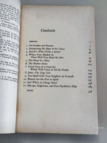 The Parables of Peanuts / Author : Robert L. Short 7