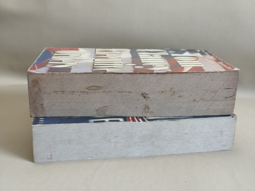 ขย้ำพยัคฆราช (Executive Orders) -2เล่มชุด- ของ ทอม แคลนซี่ย์ (Tom Clancy) แปลโดย สุวิทย์ ขาวปลอด 4