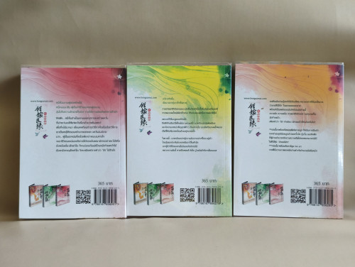 ซีรีส์โฉมงามบรรณาการ เพชรยอดขุนพล 1-3 (3เล่มชุด) ผลงานของ เฉียนลู่ (Qian Lu) 1