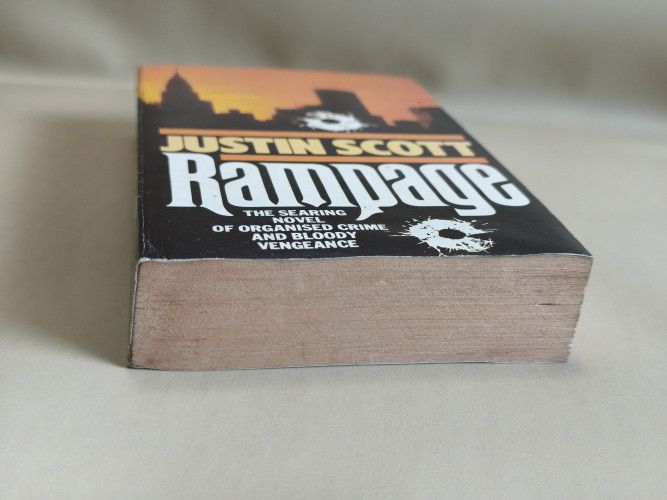 Rampage By Justin Scott 5