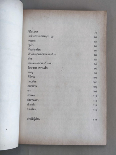 บ้านเก่า / รางวัลซีไรต์ / โชคชัย บัณฑิต 8