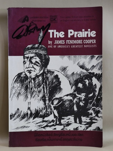 The Prairie By James Fenimore Cooper