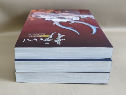 ล่าหัวใจมังกร (3เล่มชุด)+แม็คเน็ต+ที่คั่นหนังสือ ผลงานของ จิ่วลู่เฟยเซียง แปลโดย ห้องสมุด 3