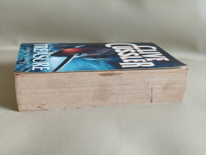 TREASURE By Clive Cussler 4