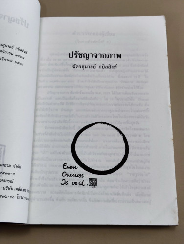 ปรัชญาจากภาพ / ฉัตรสุมาลย์ กบิลสิงห์ 7