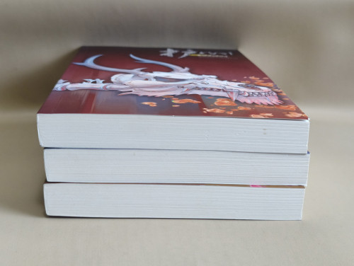 ล่าหัวใจมังกร (3เล่มชุด)+แม็คเน็ต+ที่คั่นหนังสือ ผลงานของ จิ่วลู่เฟยเซียง แปลโดย ห้องสมุด 5