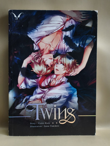 Twins story by Violet Rain / fantasy BL (Boys' Love) novel