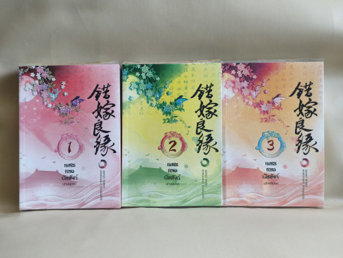 ซีรีส์โฉมงามบรรณาการ เพชรยอดขุนพล 1-3 (3เล่มชุด) ผลงานของ เฉียนลู่ (Qian Lu)