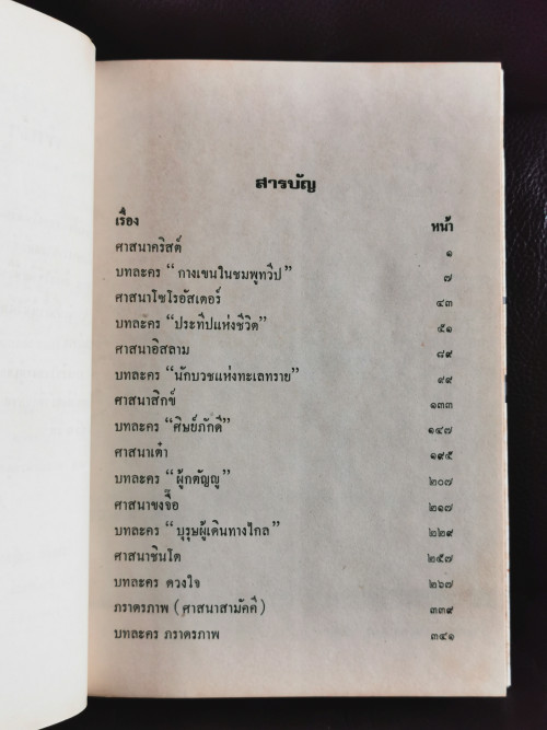 ละครในศาสนา (2 เล่มชุด) / เสฐียร พันธรังษี 8
