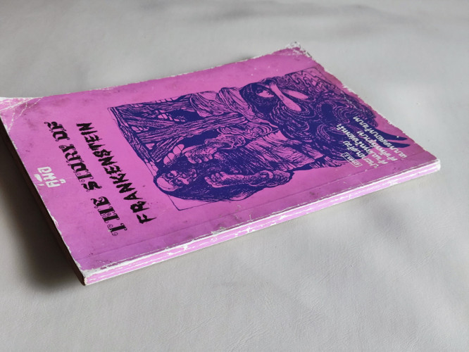 คู่มือ The Story of Frankenstein / ผลงานของ Mary Shelley เรียบเรียงโดย Carol Christian 2