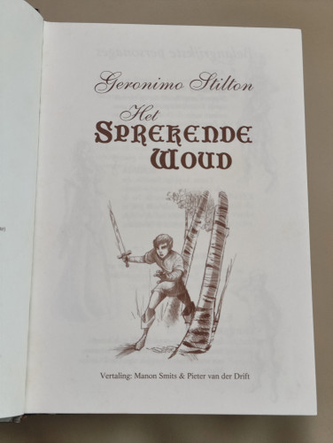 Kronieken van Fantasia / 3 Het sprekende Woud / by Geronimo Stilton / Dutch edition 8