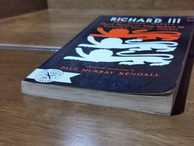 Richard III The Great Debate / Paul Murray Kendall 4