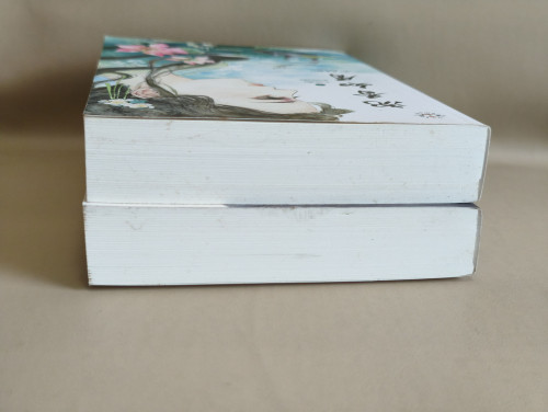 อวลกลิ่นละอองรัก 1-2 (2เล่มชุด) ผลงานของ ซูโม่ แปลโดย อวี้ 3