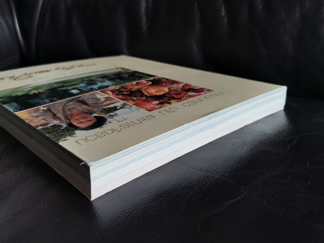ครอบครัว บ้าน และการจัดสวน คือความสุขของแม่ หนังสืออนุสรณ์ จรัญ เอาฬาร 2