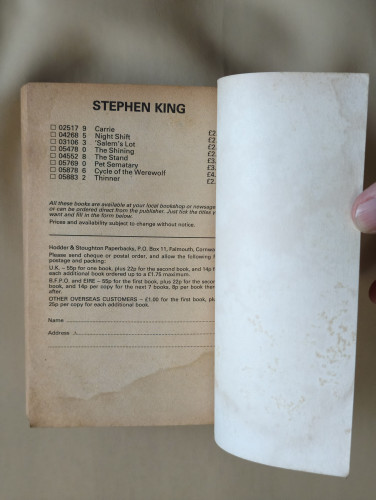 Christine By Stephen King 7