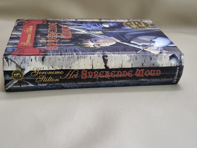 Kronieken van Fantasia / 3 Het sprekende Woud / by Geronimo Stilton / Dutch edition 2