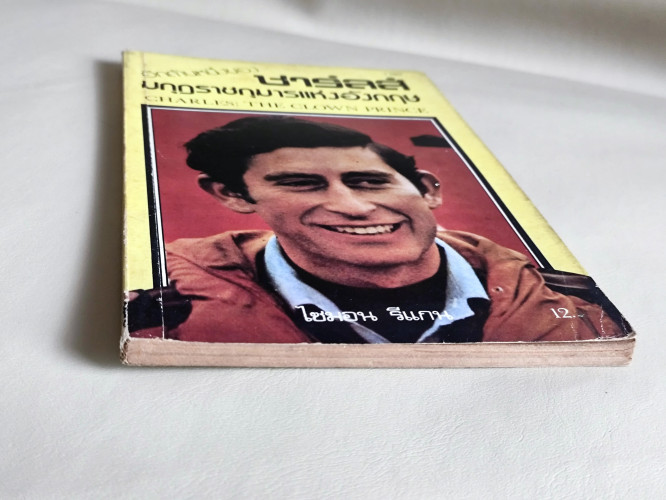อีกด้านหนึ่งของมกุฎราชกุมารแห่งอังกฤษ (Charles: The Clown Prince) /ไซมอน รีแกน (Simon Regan) แปลโดย 5