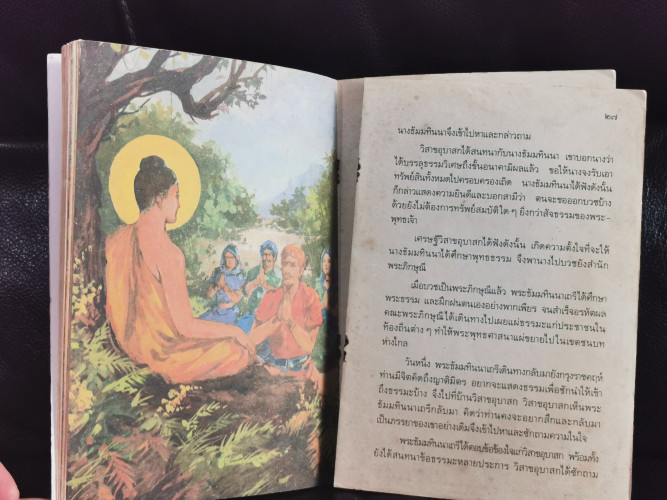หนังสืออ่านเพิ่มเติม ระดับประถมศึกษา เรื่อง ประวัติพระภิกษุณี / สุมน อมรวิวัฒน์ 5