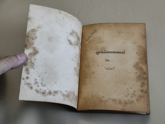 ลูกน้อยของแม่ แปลโดย มนันยา 6