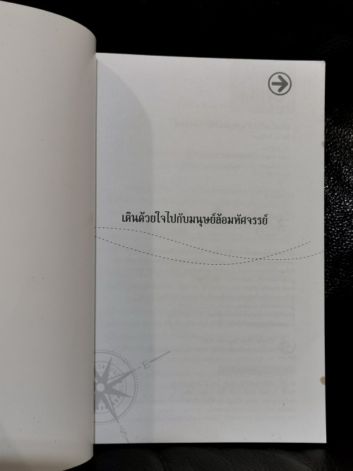 เดินด้วยใจไปกับมนุษย์ล้อมหัศจรรย์ / โสภณ  ฉิมจินดา (ราคาปก 199 บาท) 6