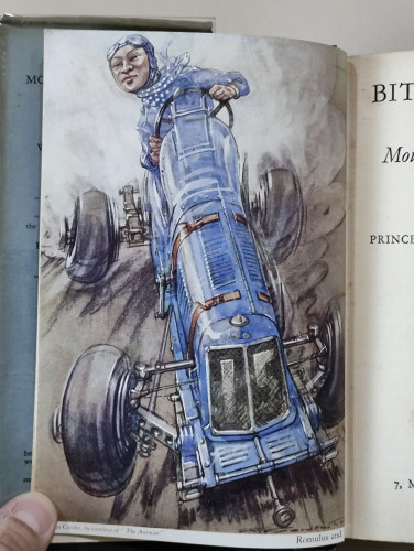 Bits And Pieces Being Motor Racing Recollections of B.BIRA พระวรวงศ์เธอ พระองค์เจ้าพีรพงศ์ภาณุเดช หร 5