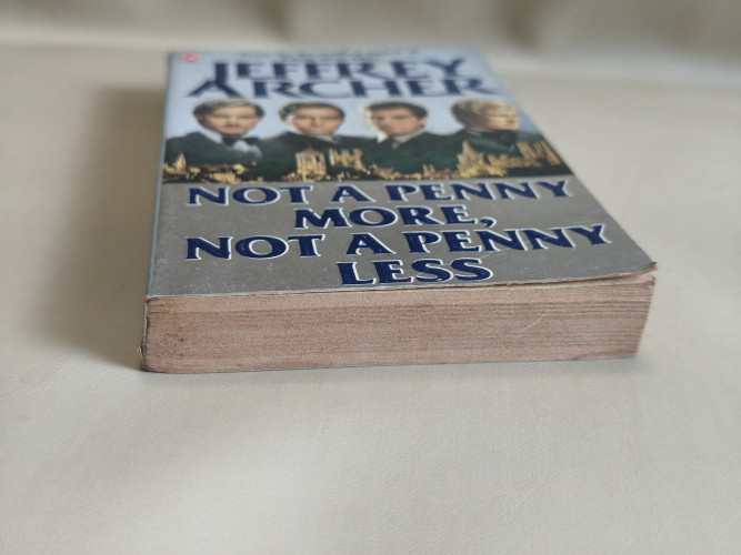 Not A Penny More, Not A Penny Less By Jeffrey Archer 5