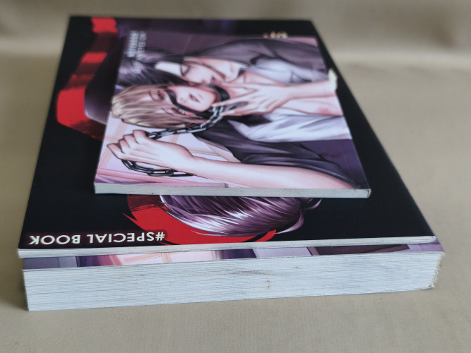 Keep An Eyes On ผมมองคุณอยู่ +ที่คั่น2ชิ้น+Note Book+Special Book ผลงานของ saisioo 2