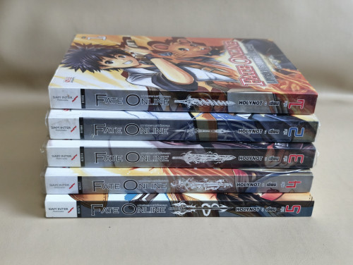 มหาสงครามแห่งโชคชะตา Fate Online 1-5 (5เล่มชุด) ผลงานของ HOLYNOT 2