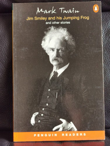 Jim Smiley and his Jumping Frog and other stories / Mark Twain *มีรอยขีดเขียนในเล่ม*