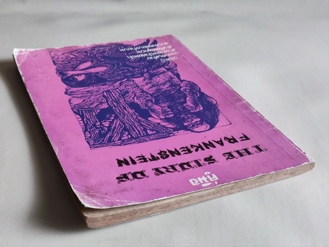 คู่มือ The Story of Frankenstein / ผลงานของ Mary Shelley เรียบเรียงโดย Carol Christian 5