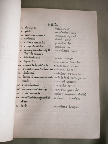 เรื่องเด็กของเรา คัดจากหนังสืองานวันเด็ก พ.ศ.2502-2509 รวม 18 เรื่อง อนุสรณ์ นางจุ้ย ลิมอักษร 9
