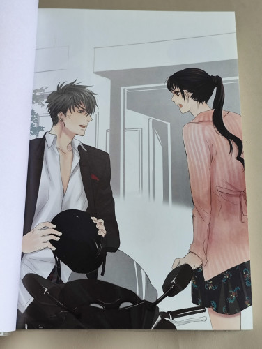 Phantom Spy สืบสวนรักไล่ล่าหัวใจนายสุดฮอต / ผลงานของ Hideko_Sunshine 6