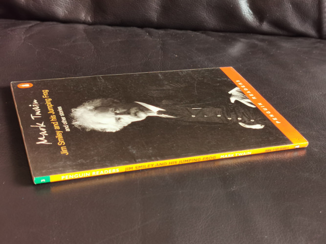 Jim Smiley and his Jumping Frog and other stories / Mark Twain *มีรอยขีดเขียนในเล่ม* 1