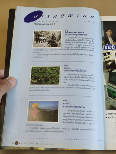 นิตยสารสารคดี ฉบับที่ 96 น.พ.บุญส่ง เลขะกุล , ไลเคน , ดาระอั้ง 7