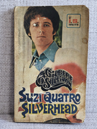 I.S.Song Hits Impressive Song เล่ม 98 ปก Gilbert O'Sullivan ผลงานคลาสสิคของ เล็ก วงศ์สว่าง