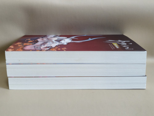 ล่าหัวใจมังกร (3เล่มชุด)+แม็คเน็ต+ที่คั่นหนังสือ ผลงานของ จิ่วลู่เฟยเซียง แปลโดย ห้องสมุด 4