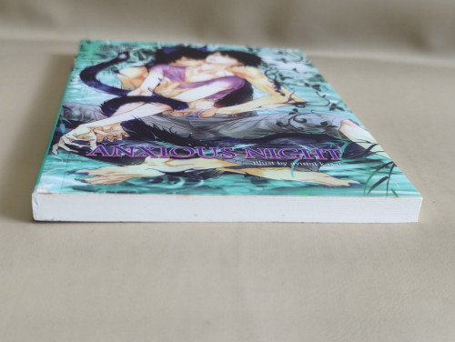 วิวาห์ของเทพลักซ่อน Anxious Night +ที่คั่น+โปสการ์ด ผลงานของ Sano Fuyuko แปลโดย kokuu 4