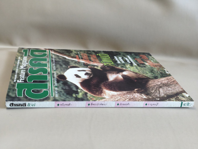 นิตยสารสารคดี ฉบับที่ 57 หมีแพนด้า , สี่พระนักพัฒนา , ผักลอยฟ้า , กาญจนบุรี 2