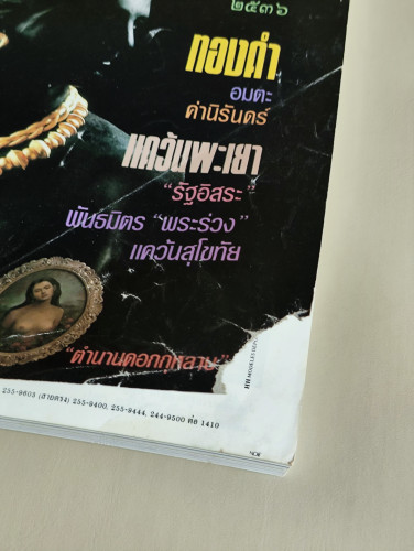 ศิลปวัฒนธรรม ปีที่14ฉบับที่3 ประจำเดือน มกราคม 2536 ทองคำ อมตะค่านิรันดร์ 6