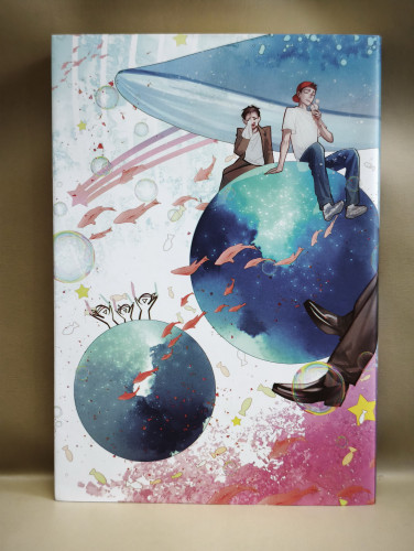 ตกหลุมรักนายคู่จิ้น + Special Cut Scene และที่คั่นหนังสือ ผลงานของ PEPA แปลโดย felicia 1