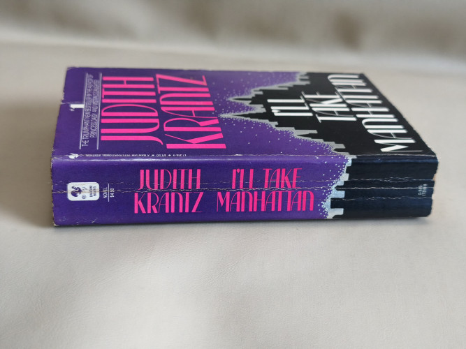 I'll Take Manhattan By Judith Krantz 2