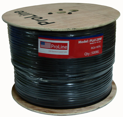 สาย RG-6U PROLINE 500 เมตร