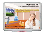 กระดานอิเลคทรอนิคส์ IQ Board PS 80quot;