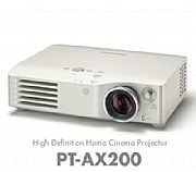 Panasonic PT-AX200