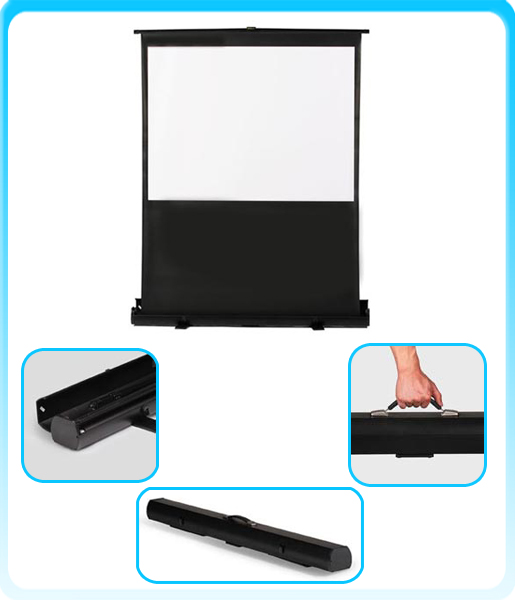 จอรับภาพแบบตั้งบนพื้น RAZR Floor Screen FRMW-V80
