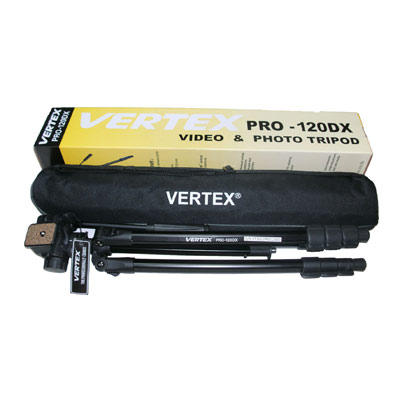 ขาตั้งกล้อง VERTEX รุ่น PRO 120DX