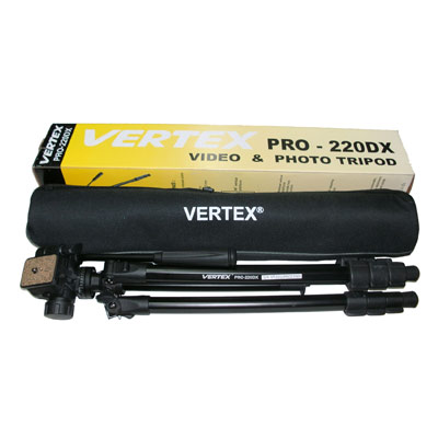 ขาตั้งกล้อง VERTEX รุ่น PRO 220DX